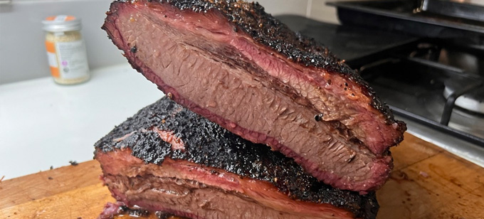 smoked brisket