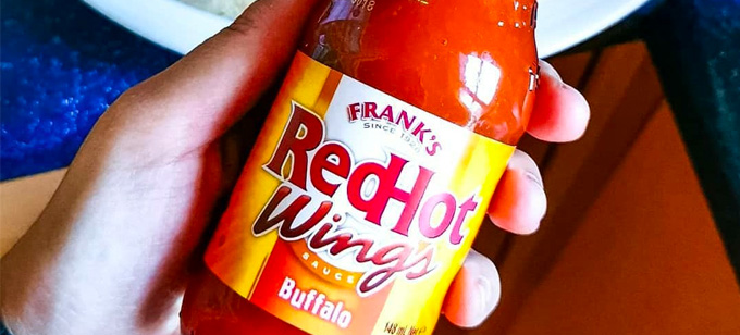 classic Frank's buffalo wings sauce