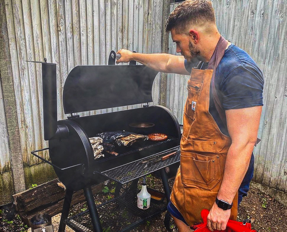 Pitmaster Pearse aka Richard Pearse