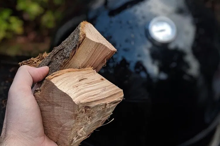 Wood chunks